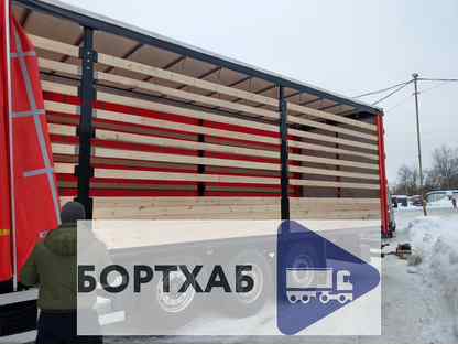 Бортовая доска для обрешетки полуприцепа