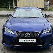 Lexus RC 2.0 AT, 2019, 80 000 км, с пробегом, цена 3 800 000 руб.