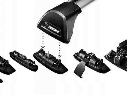 Установочный комплект Whispbar/Yakima К339